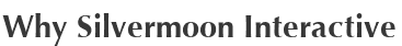 Why Silvermoon Interactive